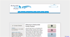 Desktop Screenshot of harboursidefmp.nhs.uk